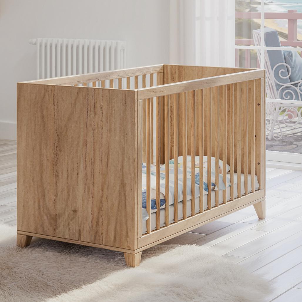 NAIA BOIS Evolutive Bed 60X120 - Natural