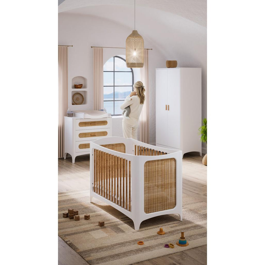 NEREIDES  LIT / BED 60X120 - Neige