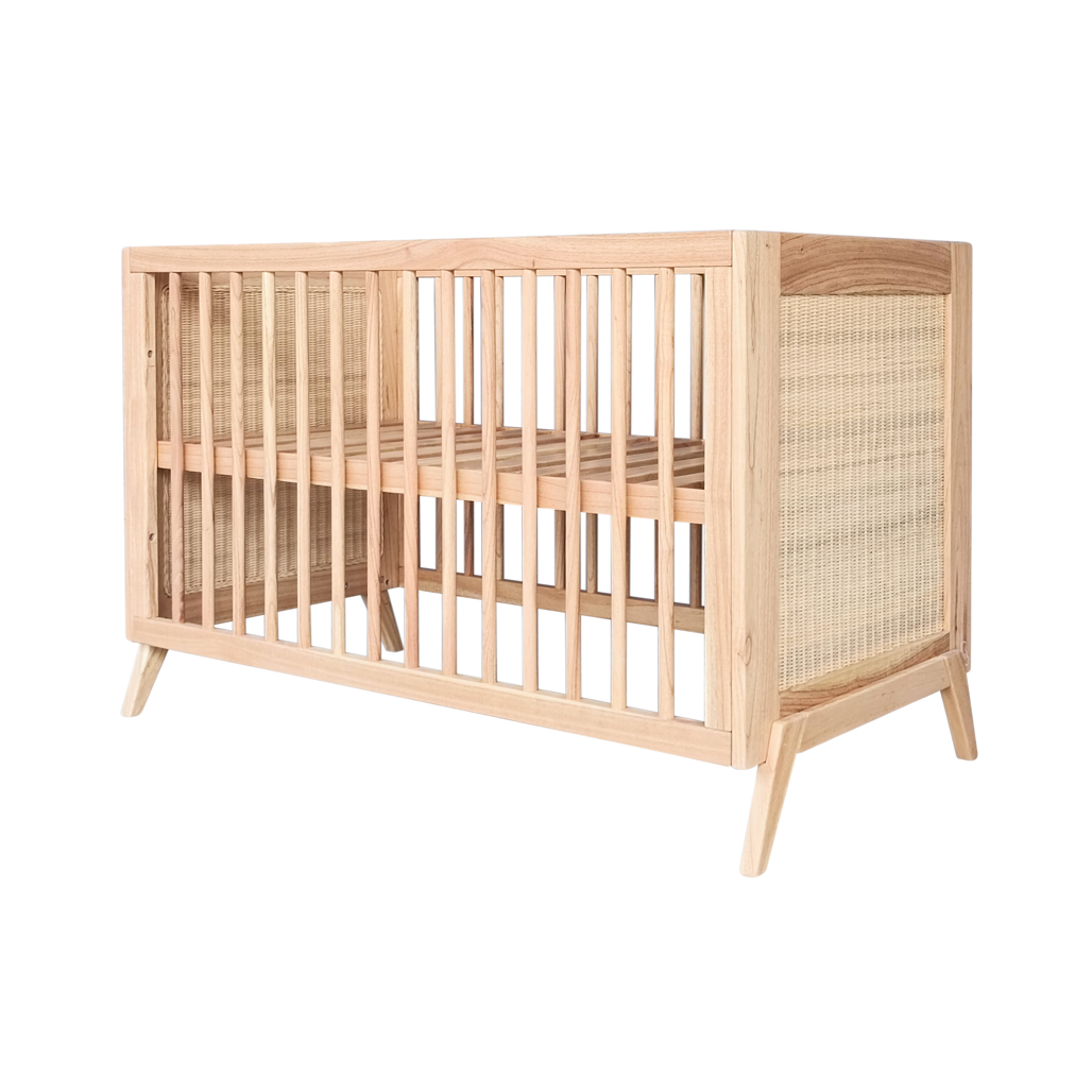MARELIA BOIS Evolutive Bed 60X120 - Natural