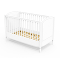LAFAYETTE Lit / Bed 60X120 - Neige