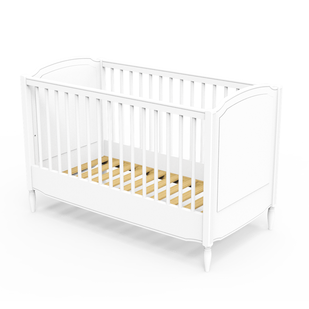LAFAYETTE Lit / Bed 60X120 - Neige