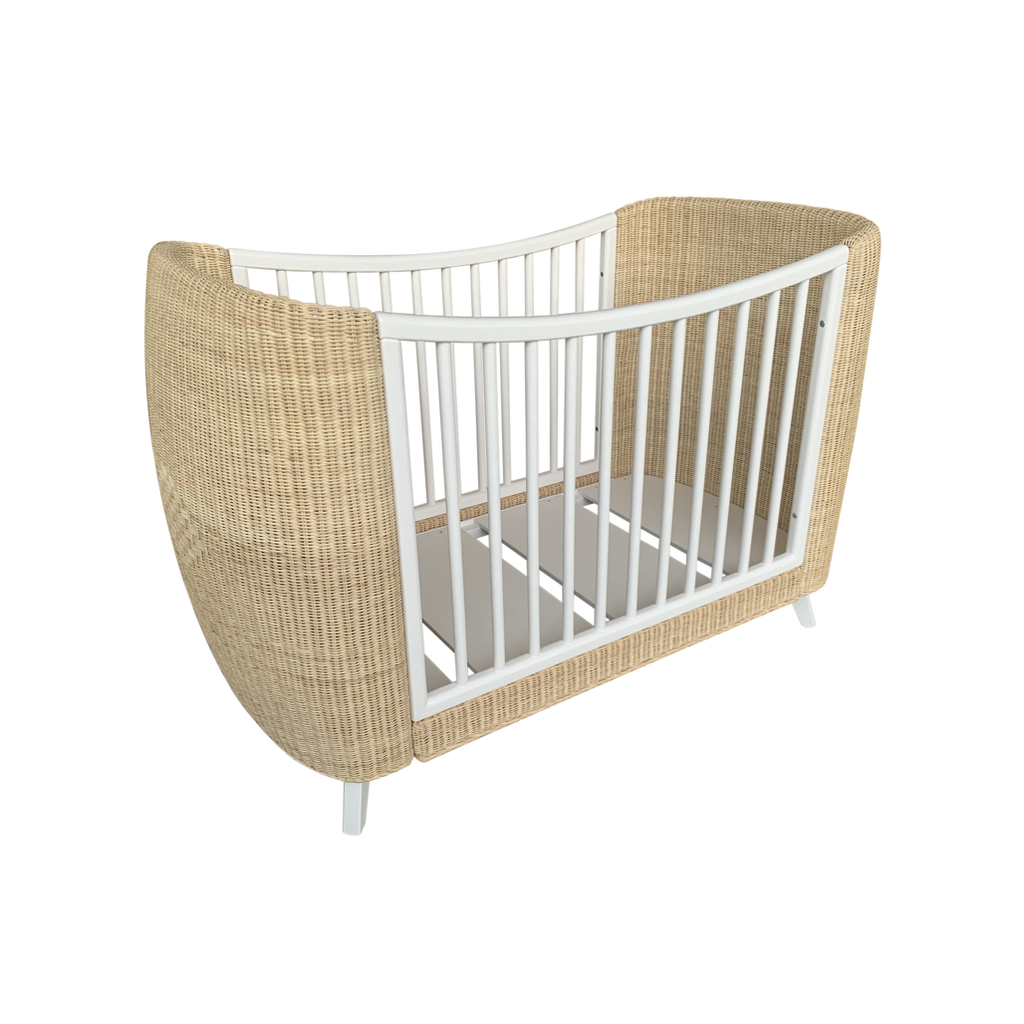 Coquillage Evolutive Bed 70 x 140 - Neige
