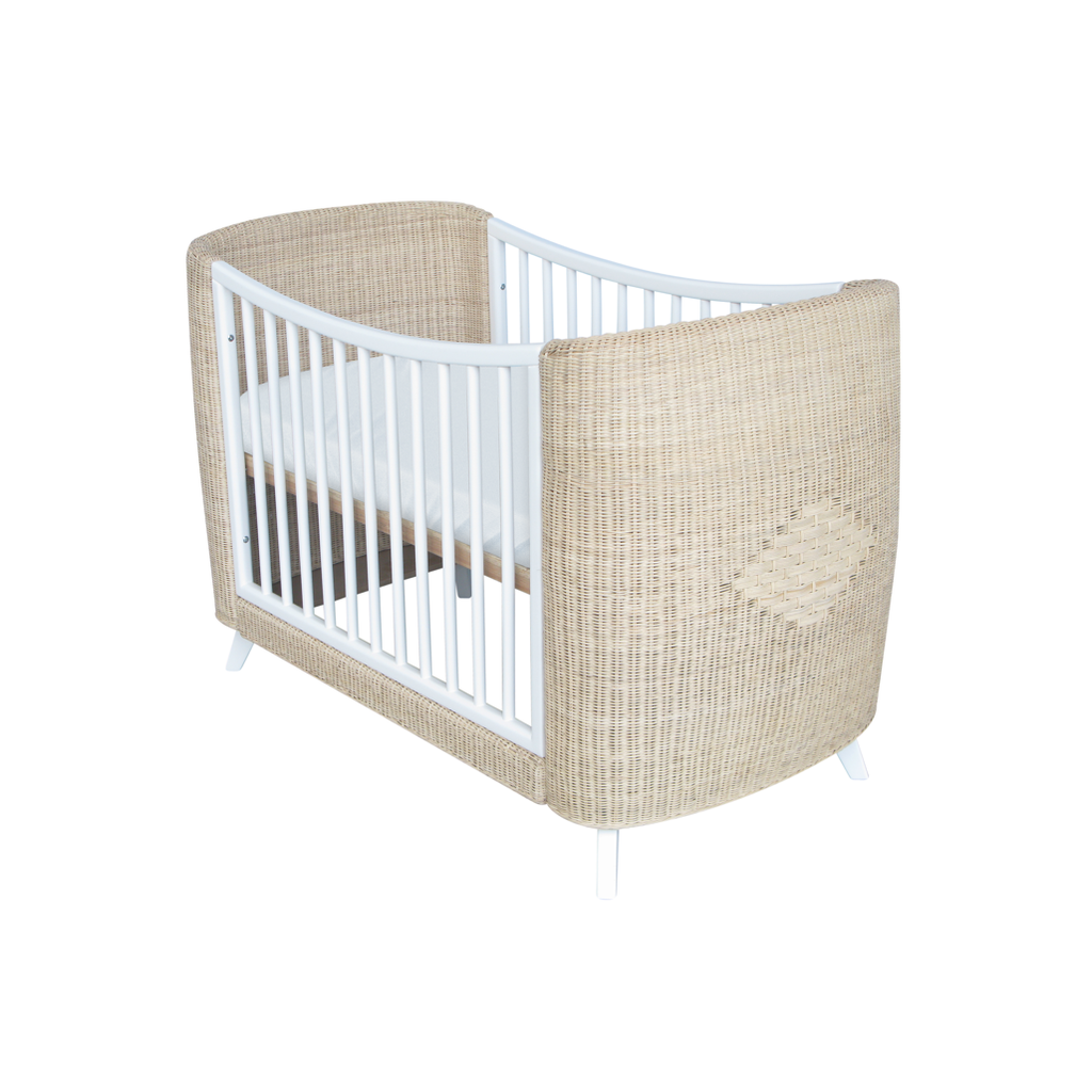 Coquillage Evolutive Bed 70 x 140 - Neige