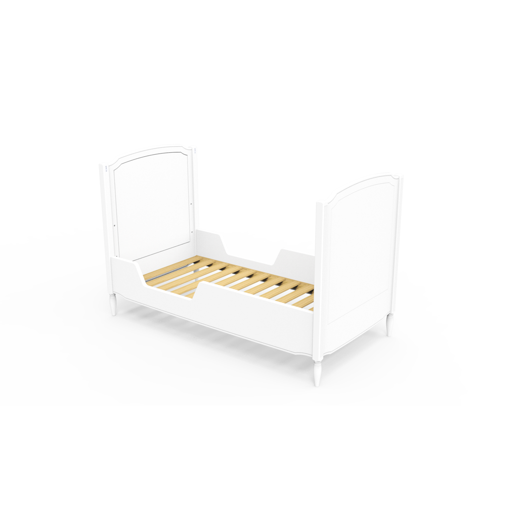 LAFAYETTE Lit / Bed 70X140  H86cm - Neige