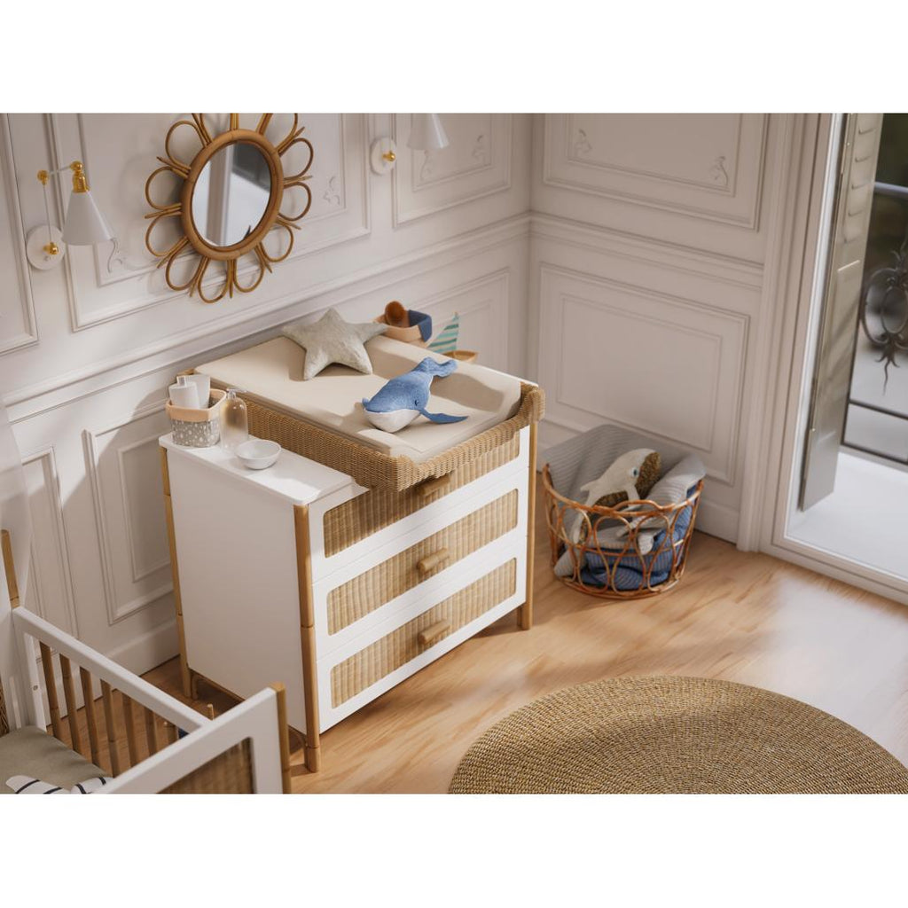 Leo Box Langer Full-Tressage, natural