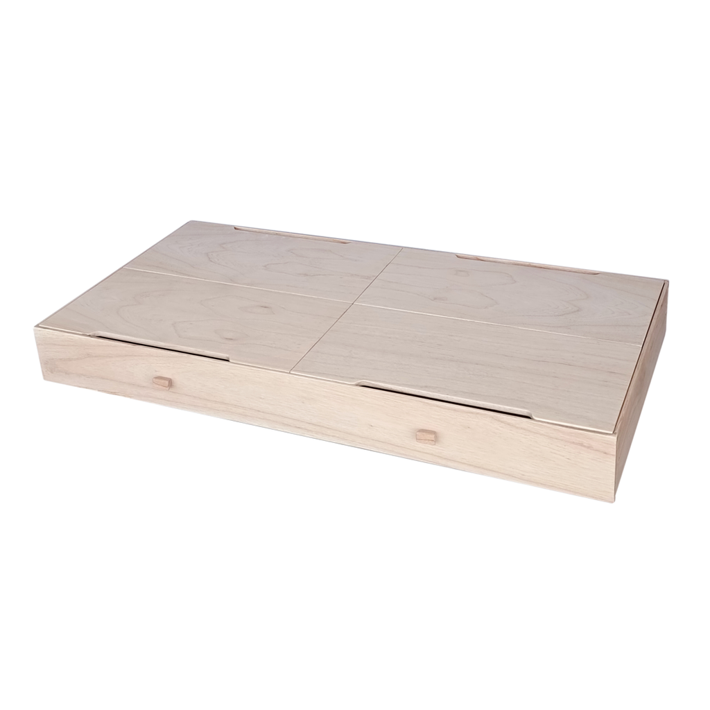 MARELIA BOIS Trundle drawer / Bed Drawer 70 x 140 - Natural