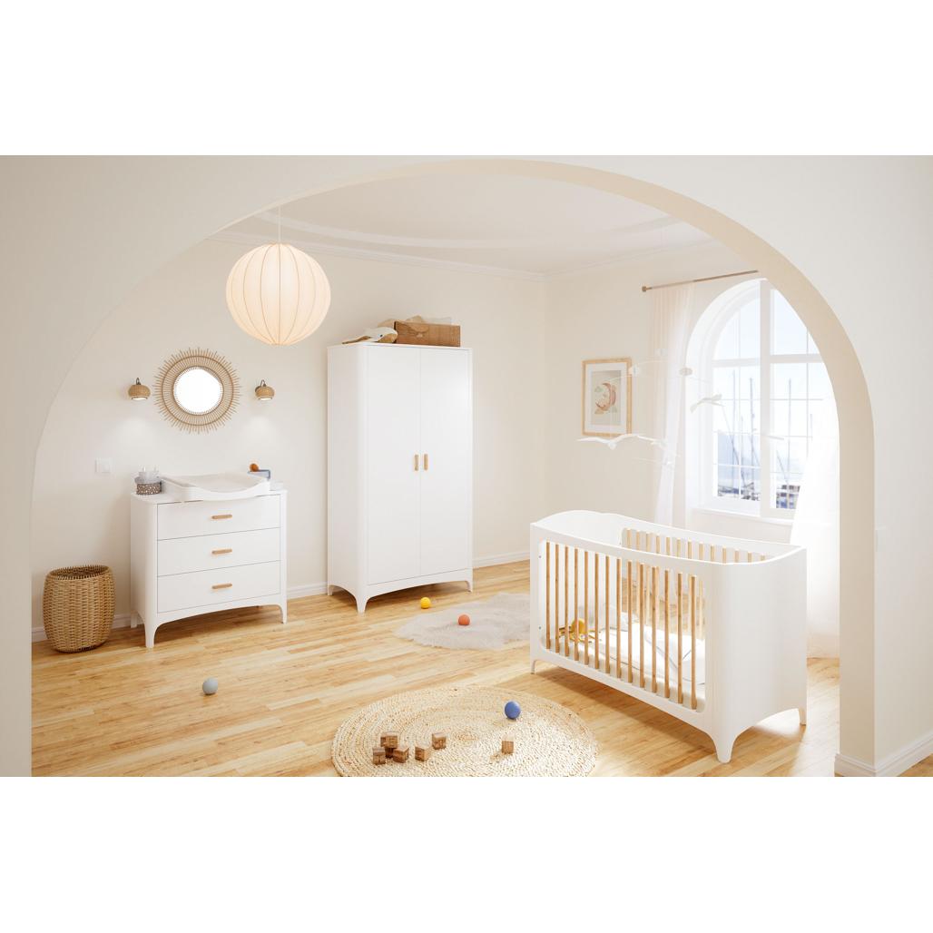 NEREE  LIT / BED 60X120 - Neige