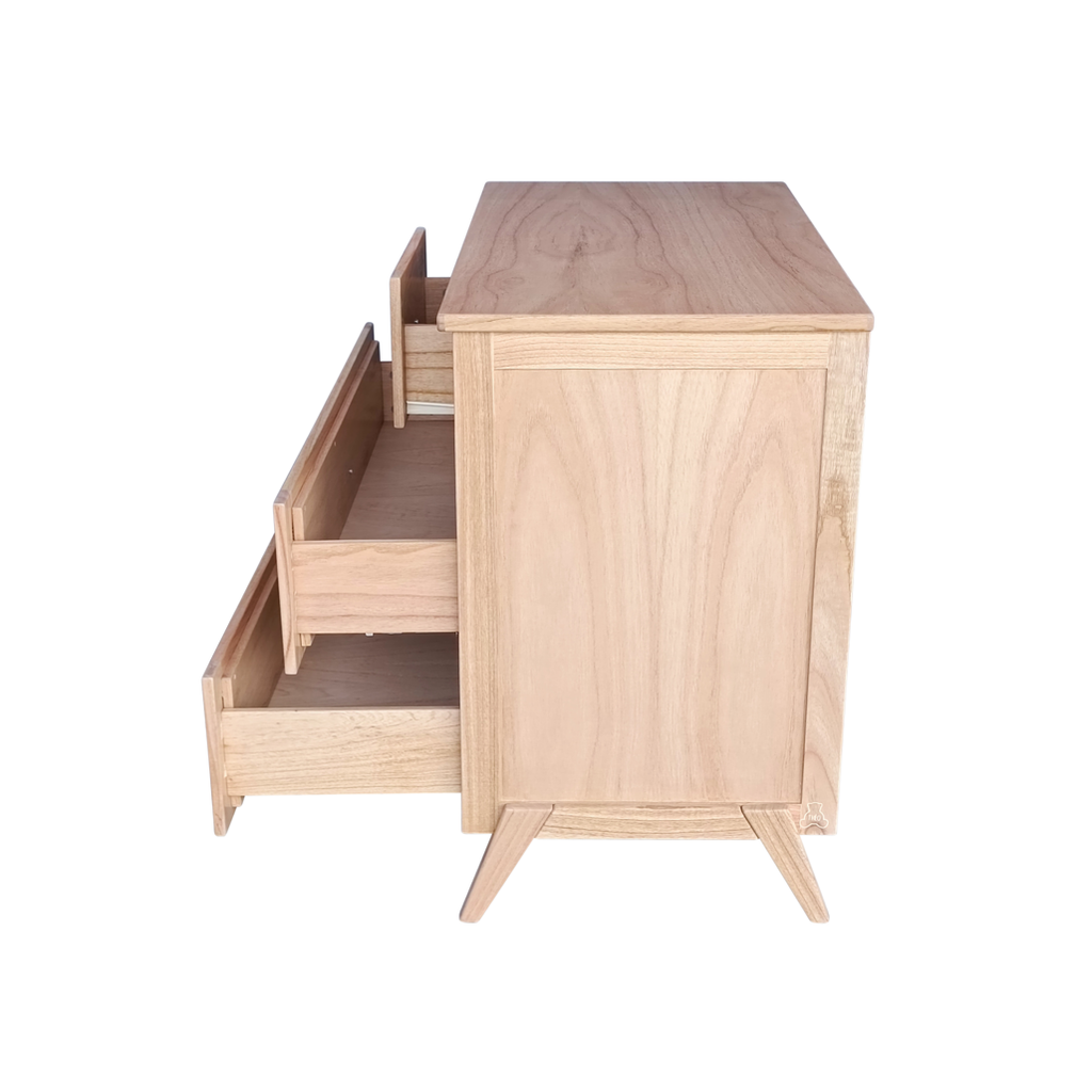 MARELIA BOIS Commode / Big Chest of Drawers - Natural