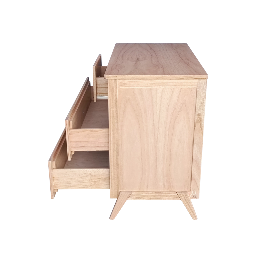 MARELIA BOIS Commode / Big Chest of Drawers - Natural