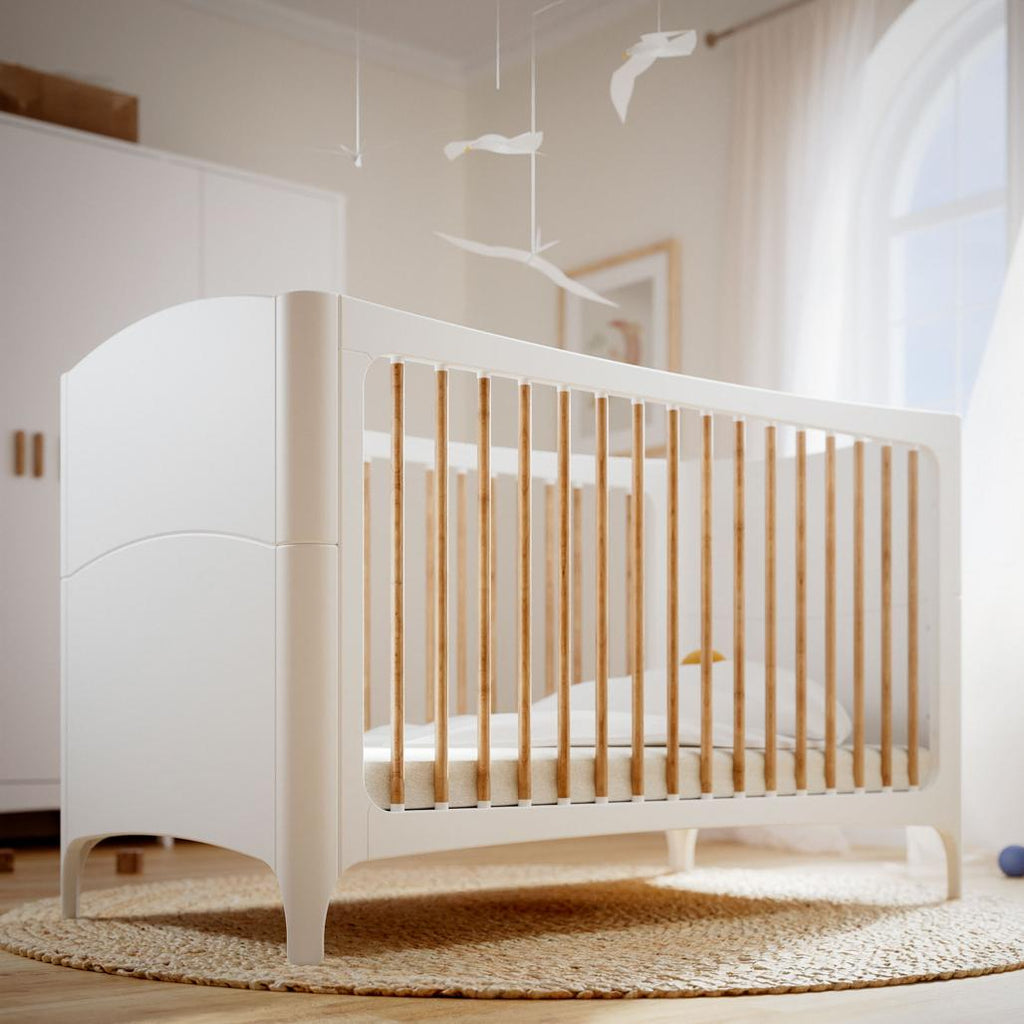 NEREE  LIT / BED 70X140  H88.8cm - Neige