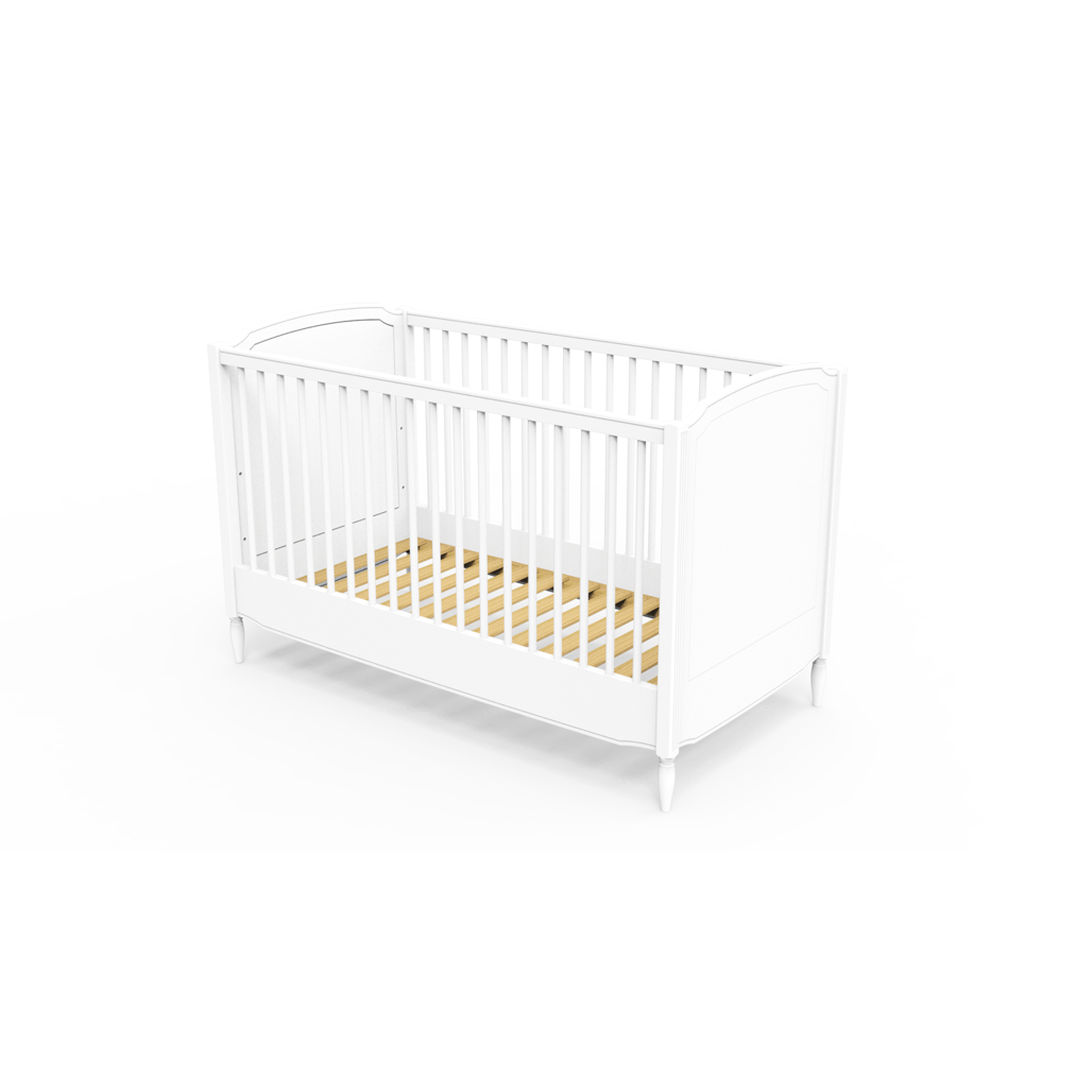 LAFAYETTE Lit / Bed 70X140  H86cm - Neige
