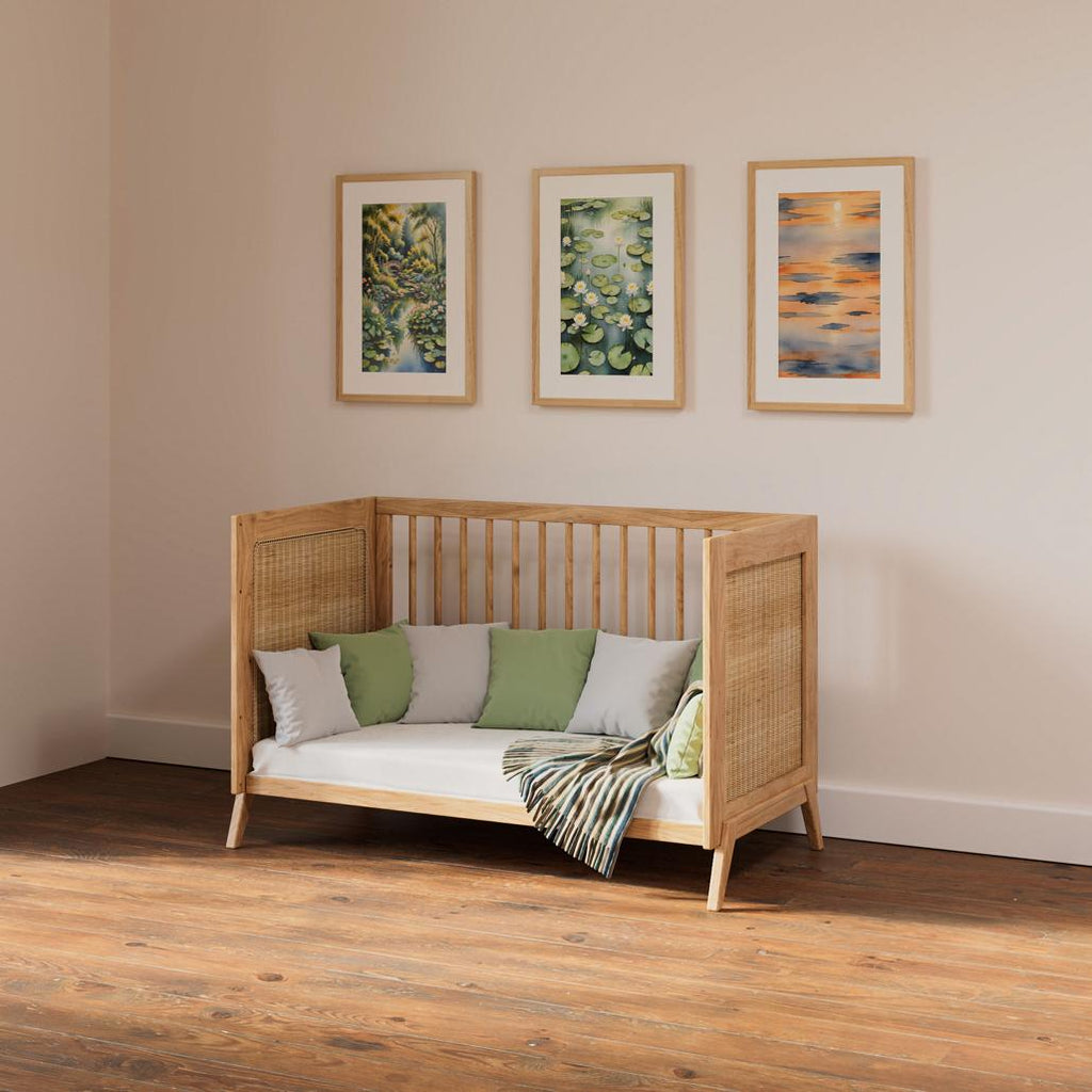 MARELIA BOIS Evolutive Bed 60X120 - Natural