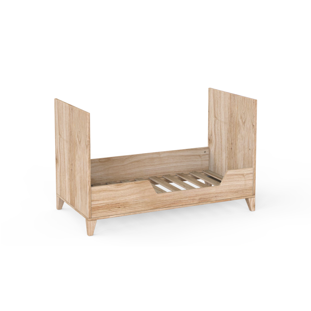 NAIA BOIS Evolutive Bed 60X120 - Natural