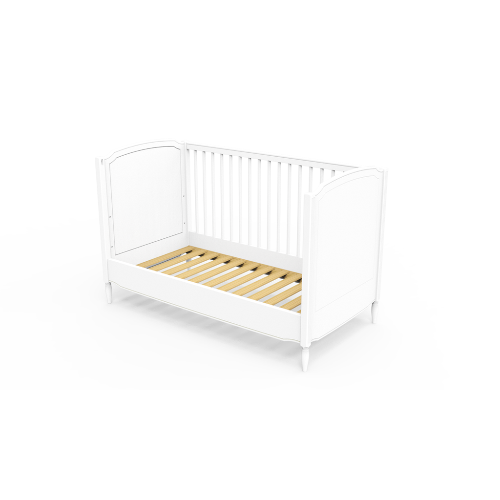 LAFAYETTE Lit / Bed 70X140  H86cm - Neige