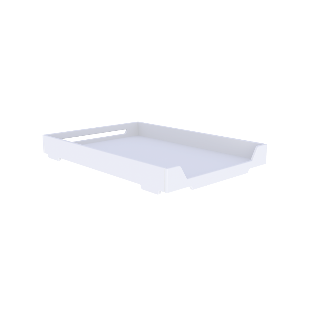 Leo Changing Box - Neige