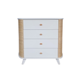 Coquillage Chest of Drawers - Neige
