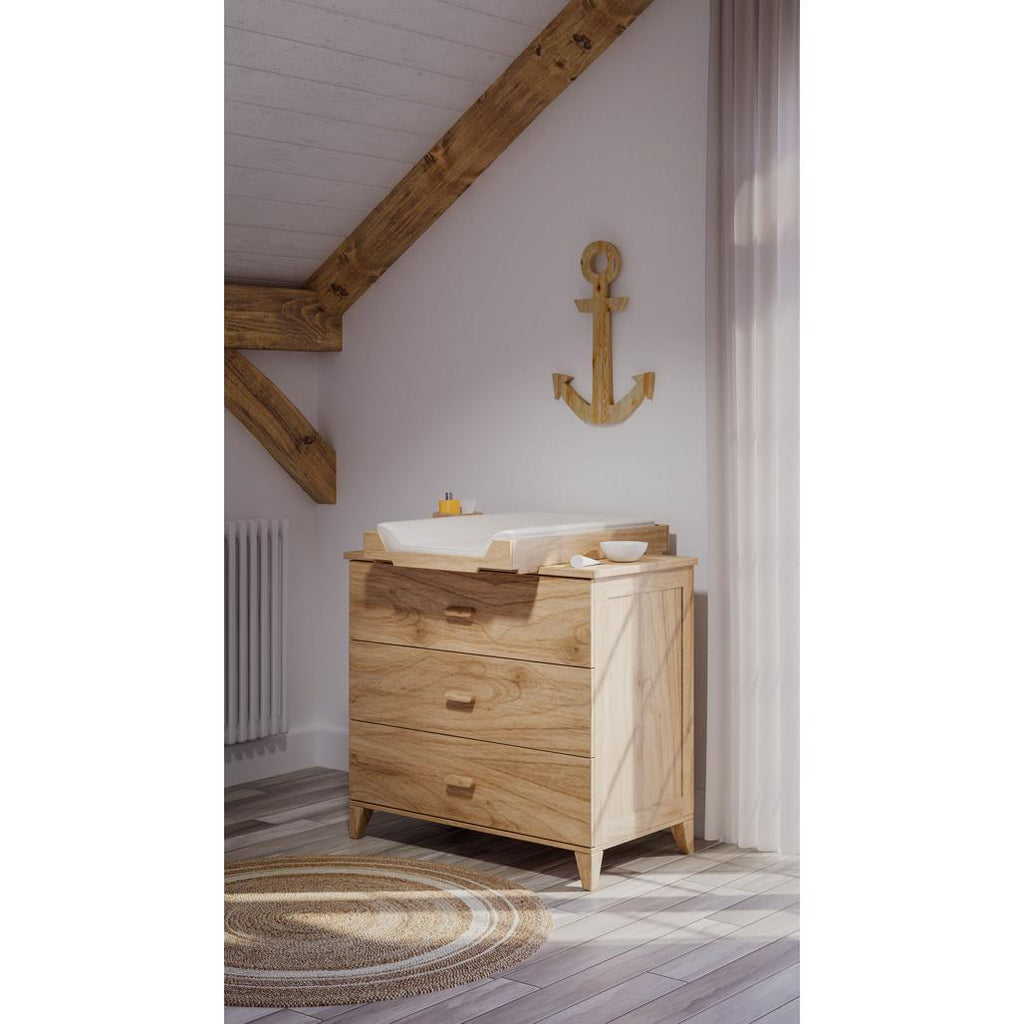 NAIA BOIS Commode / Big Chest of Drawers - Natural