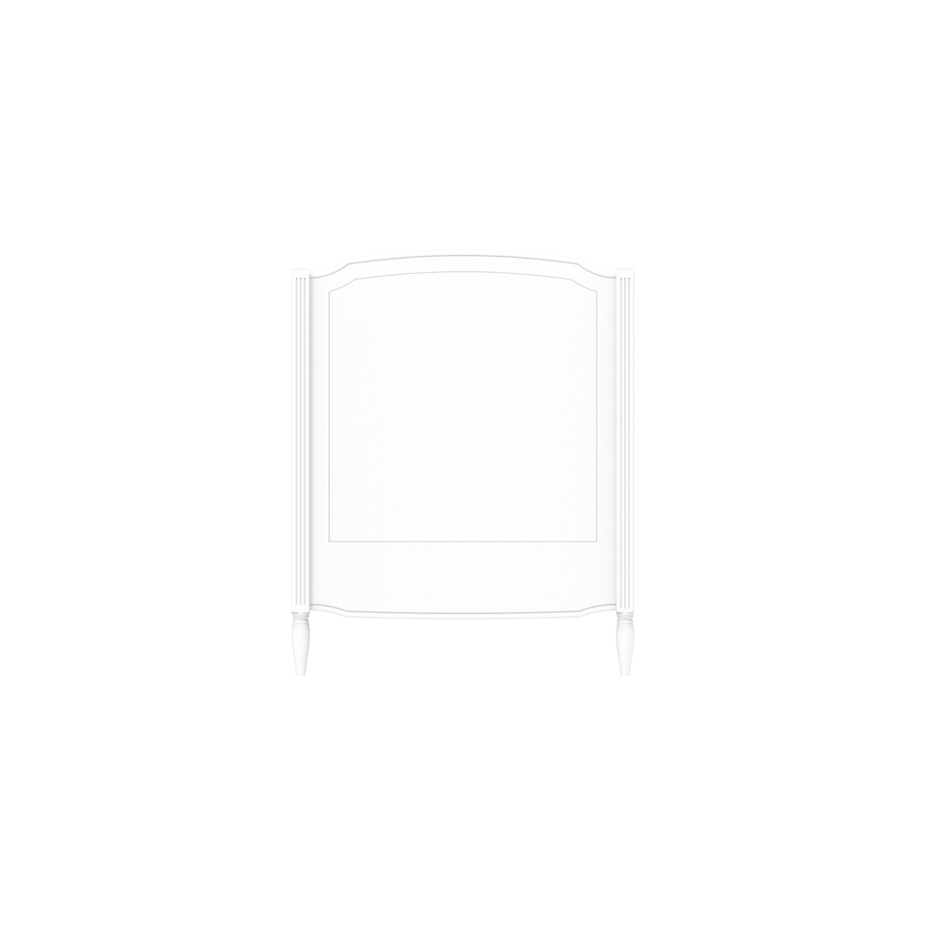 LAFAYETTE Lit / Bed 70X140  H86cm - Neige