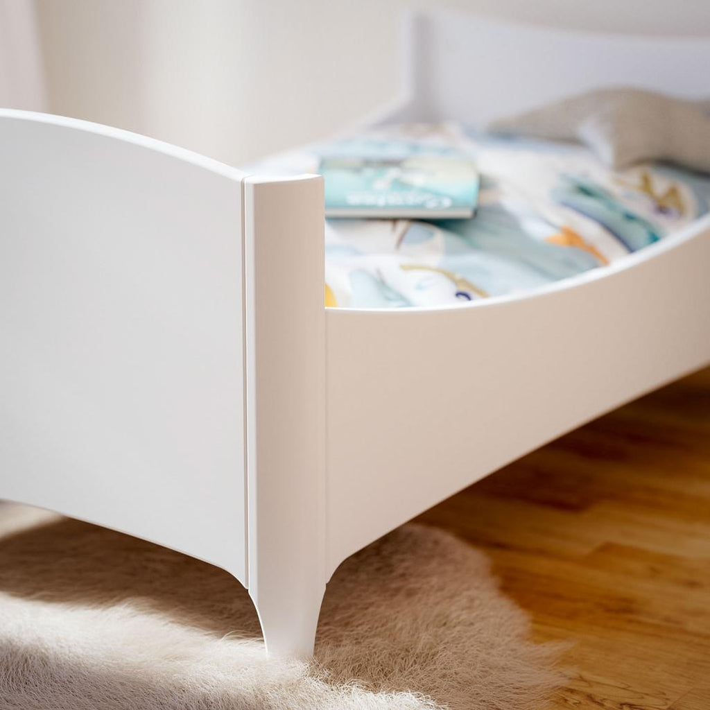 NEREE  LIT / BED 70X140  H88.8cm - Neige