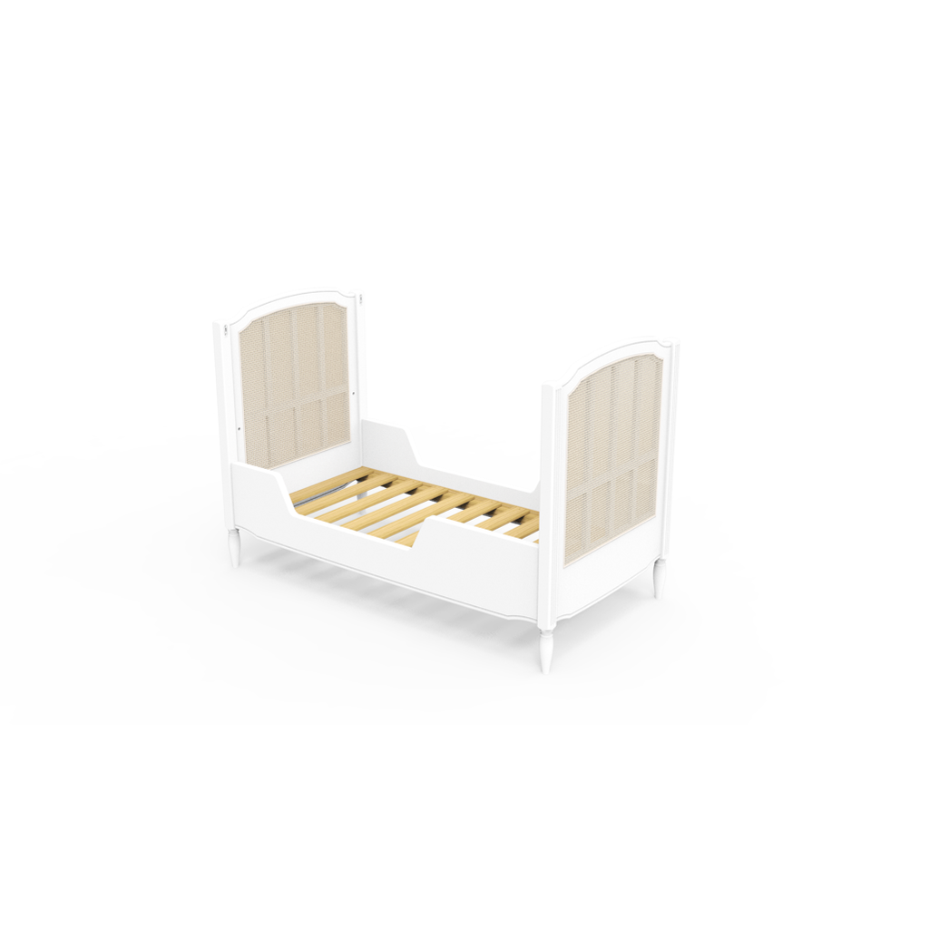 HERMIONE / LAFAYETTE Kit Evolutive Bed / Evolutive side 120 - Neige