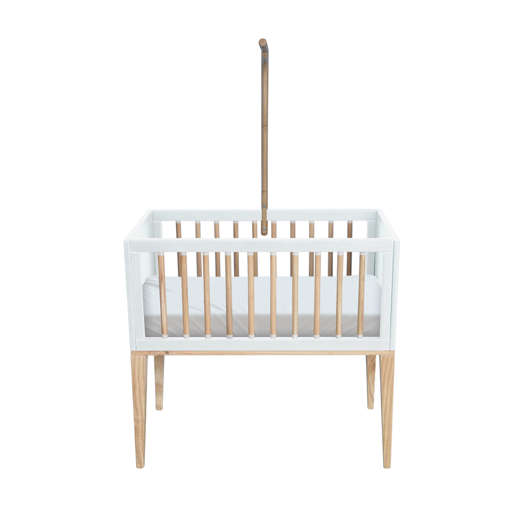 Nami Cradle - Rattan / Neige