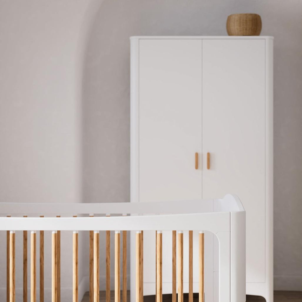 NEREE  ARMOIRE 2P / WARDROBE 2D - Neige