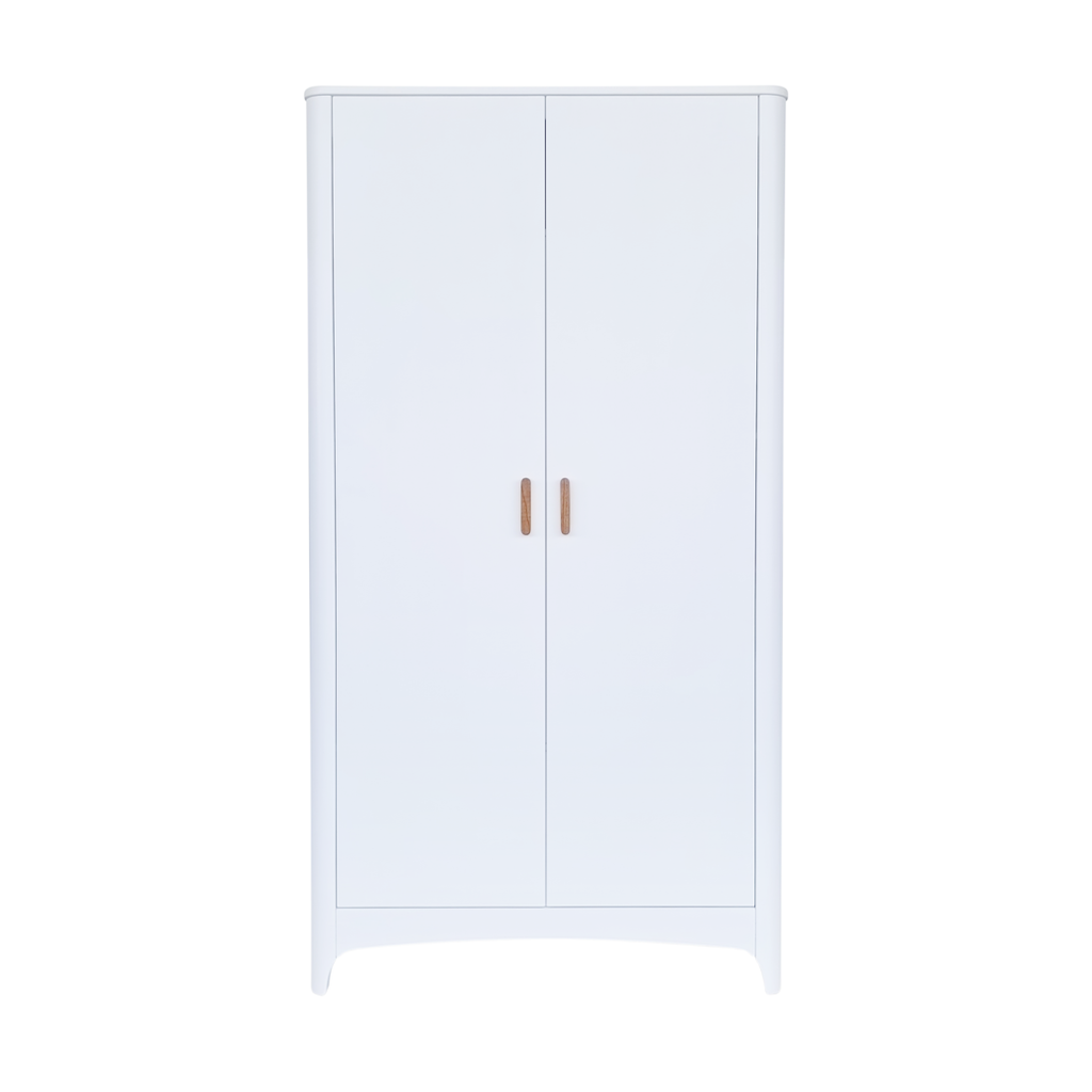 NEREE  ARMOIRE 2P / WARDROBE 2D - Neige