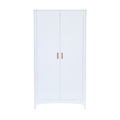 NEREE  ARMOIRE 2P / WARDROBE 2D - Neige