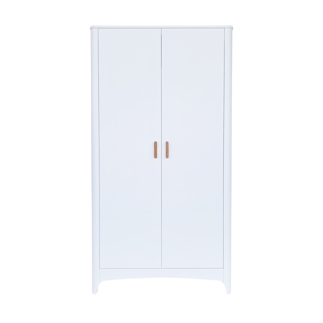 NEREE  ARMOIRE 2P / WARDROBE 2D - Neige