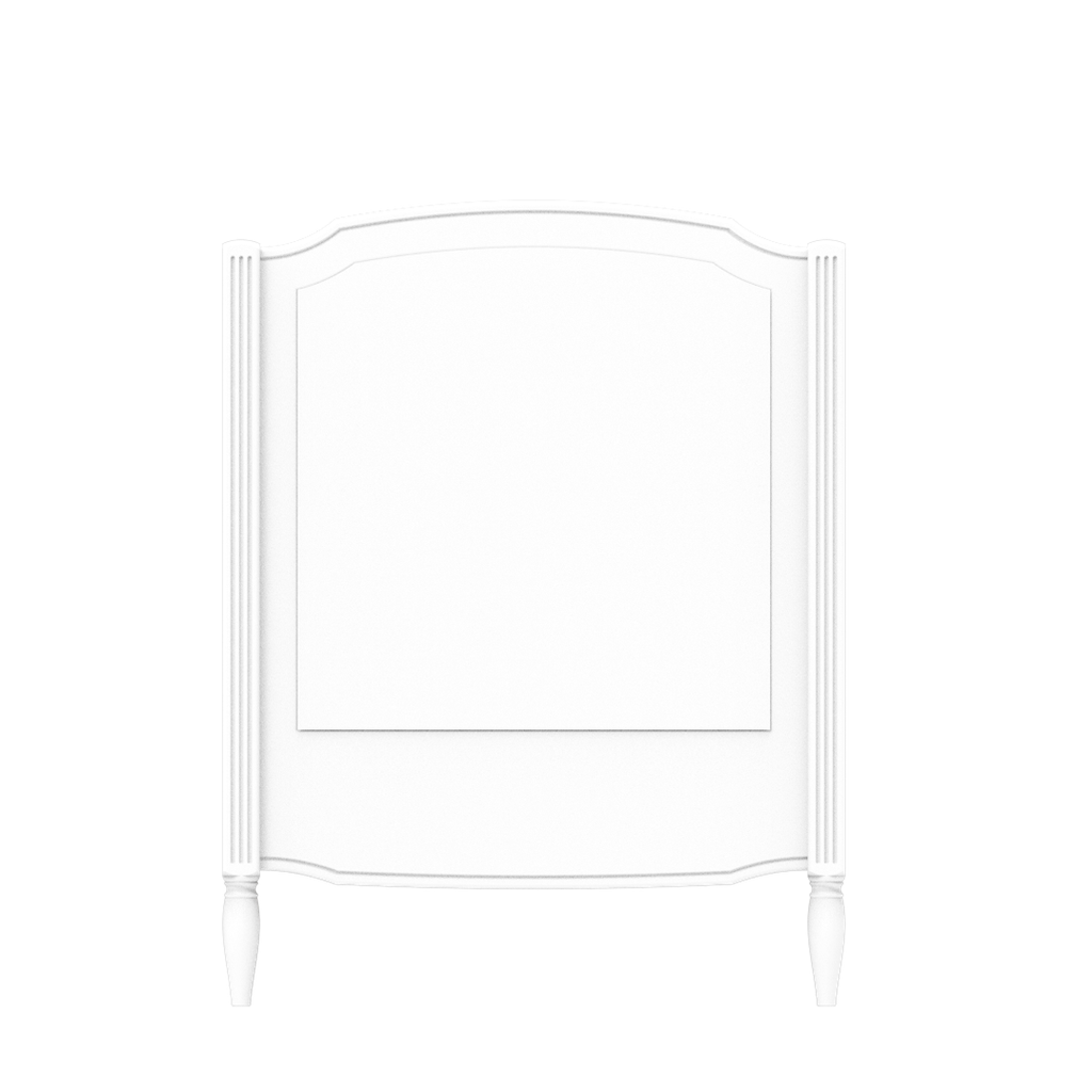 LAFAYETTE Lit / Bed 60X120 - Neige