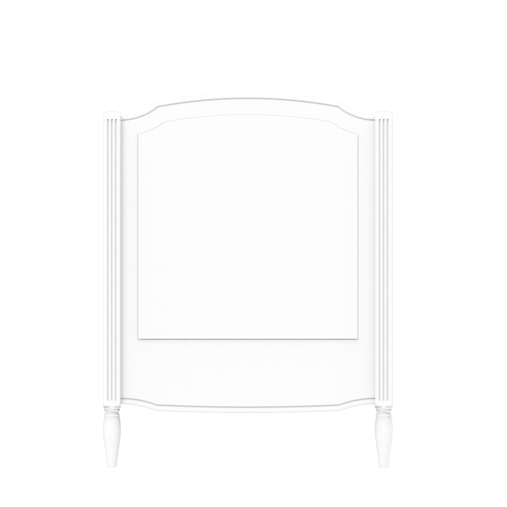 LAFAYETTE Lit / Bed 60X120 - Neige