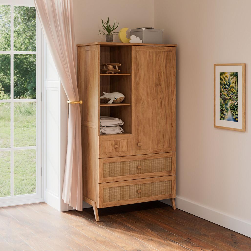 MARELIA BOIS Wardrobe - Natural