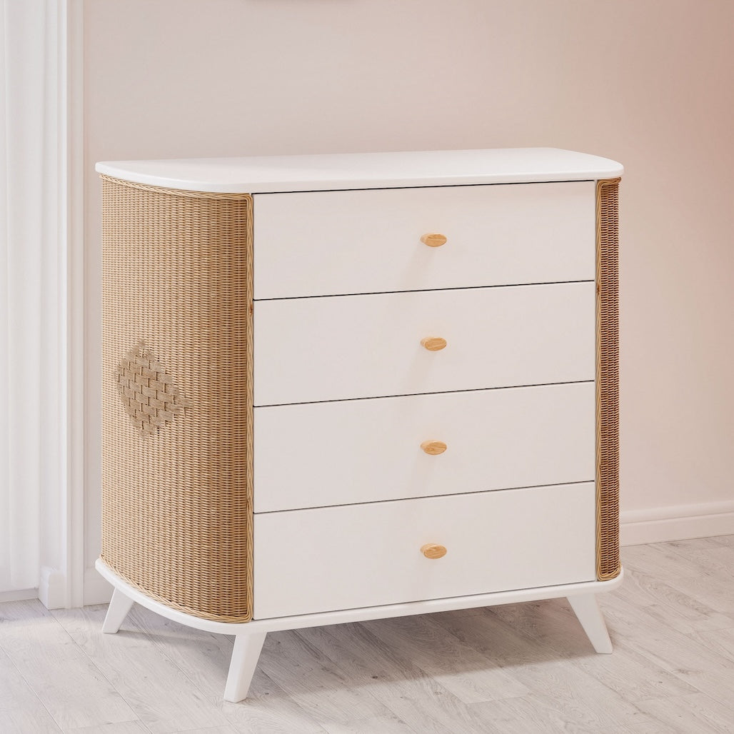 Coquillage Chest of Drawers - Neige