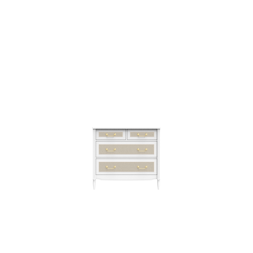 HERMIONE Commode / Big Chest of Drawers - Neige