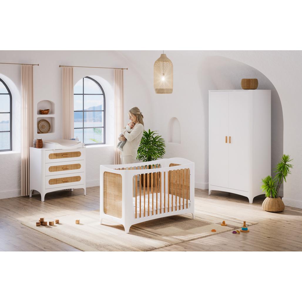 NEREIDES  LIT / BED 60X120 - Neige