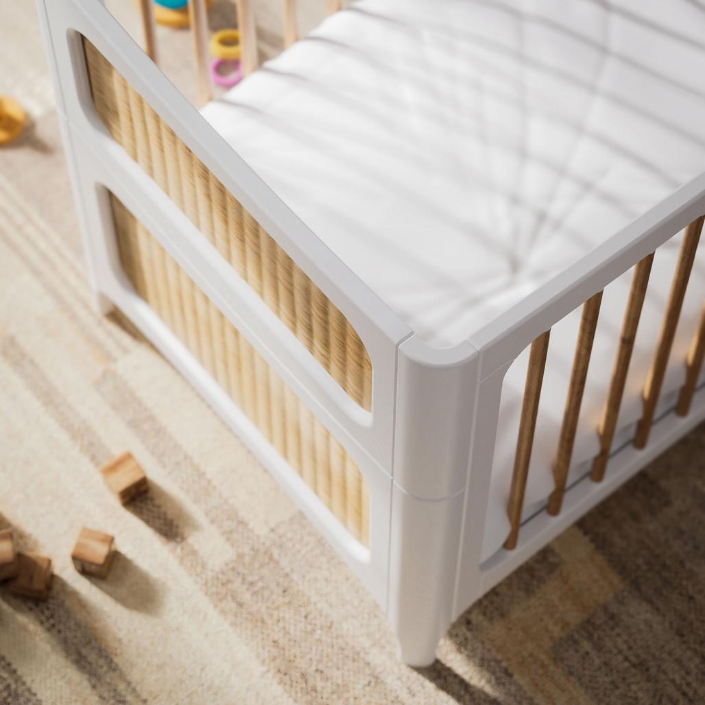 NEREIDES  LIT / BED 70X140  H88.8cm - Neige