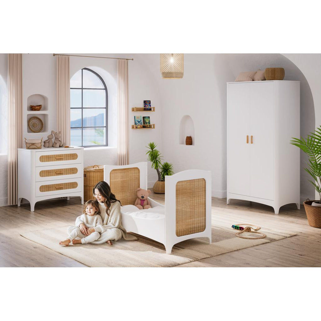 NEREIDES  LIT / BED 60X120 - Neige