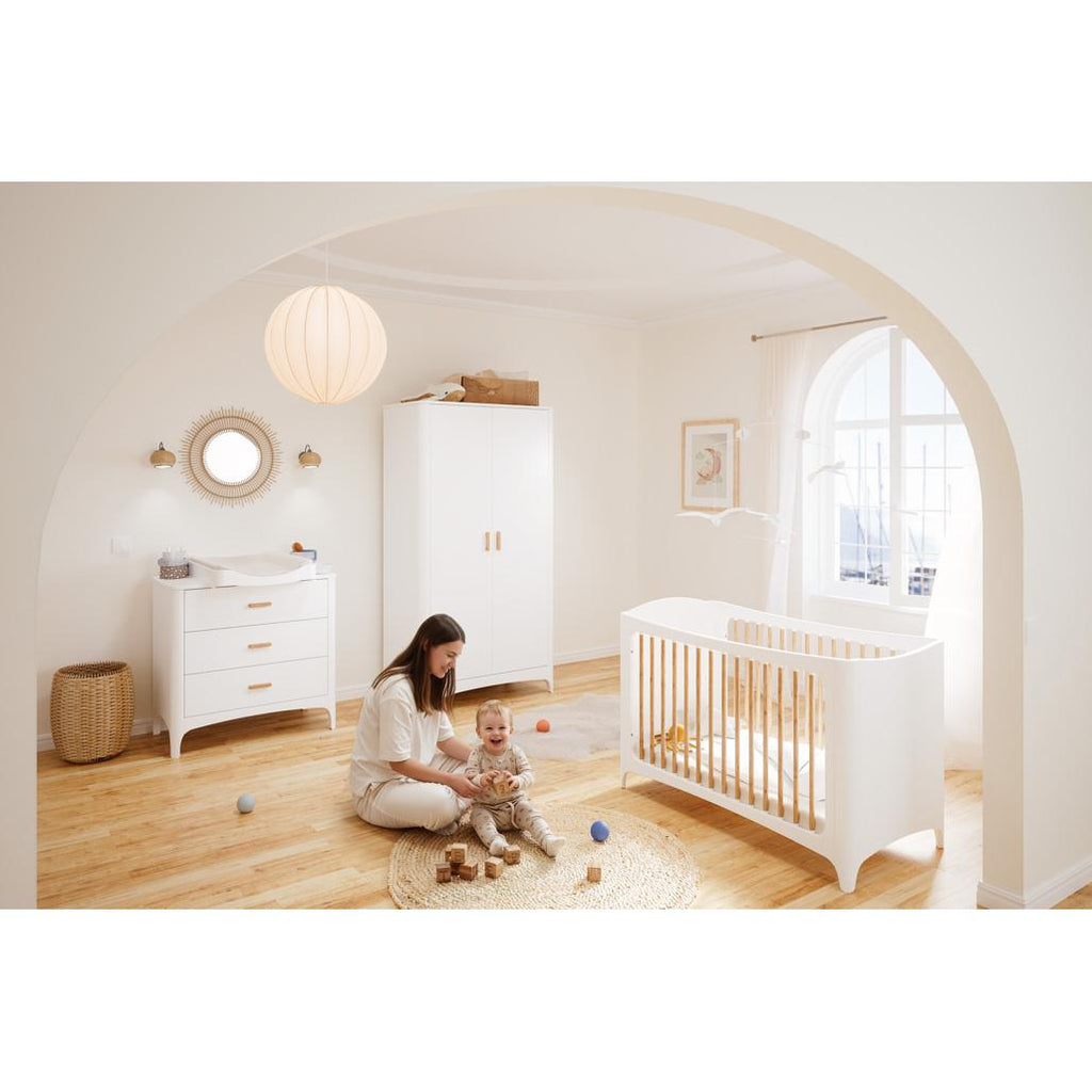 NEREE  LIT / BED 70X140  H88.8cm - Neige
