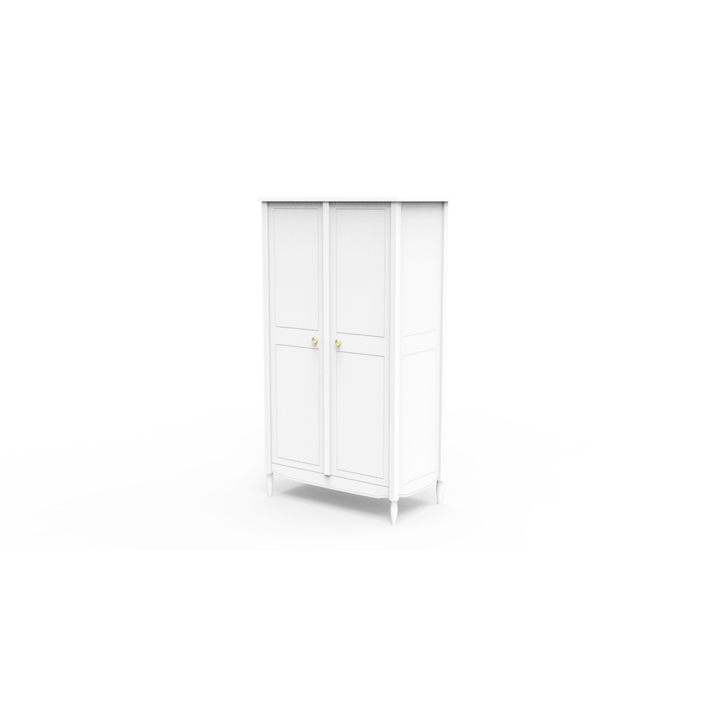 LAFAYETTE Armoire / Wardrobe - Neige