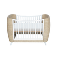 Coquillage Evolutive Bed 70 x 140 - Neige