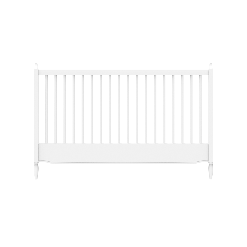 HERMIONE Lit / Bed 70X140  H86cm - Neige