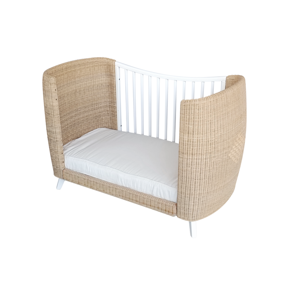 Coquillage Evolutive Bed 70 x 140 - Neige