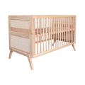 MARELIA BOIS Evolutive Bed 70X140 - Natural