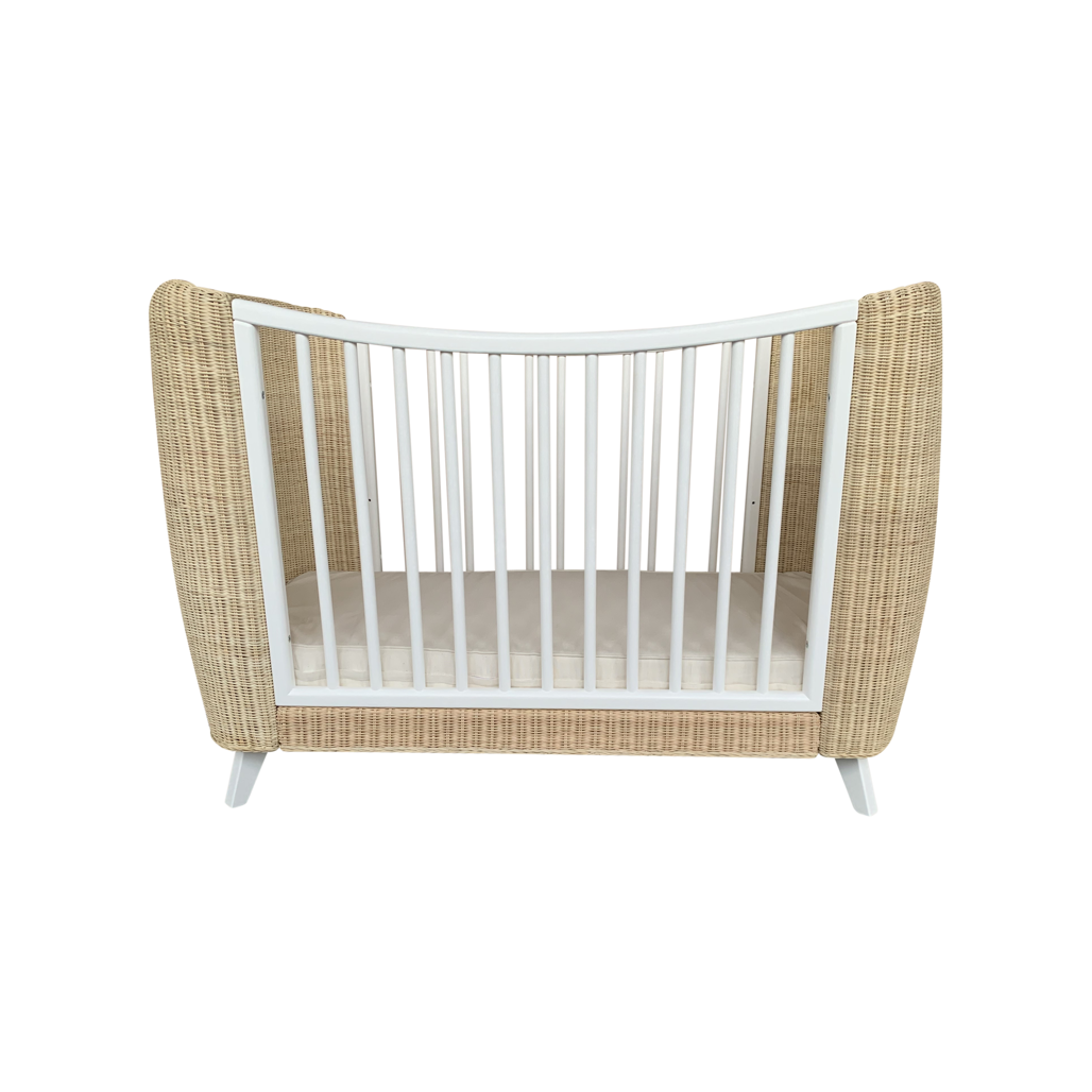 Coquillage Evolutive Bed 70 x 140 - Neige
