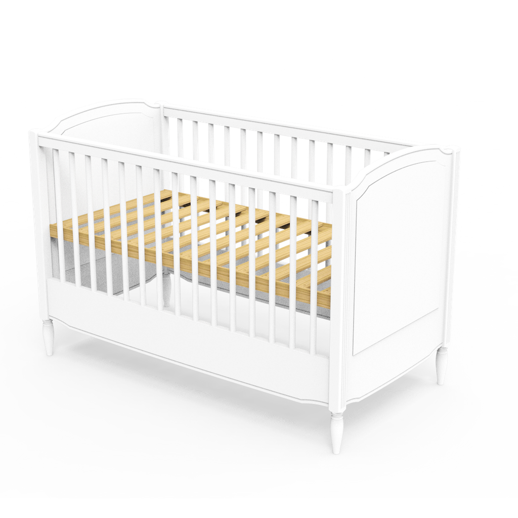 LAFAYETTE Lit / Bed 60X120 - Neige
