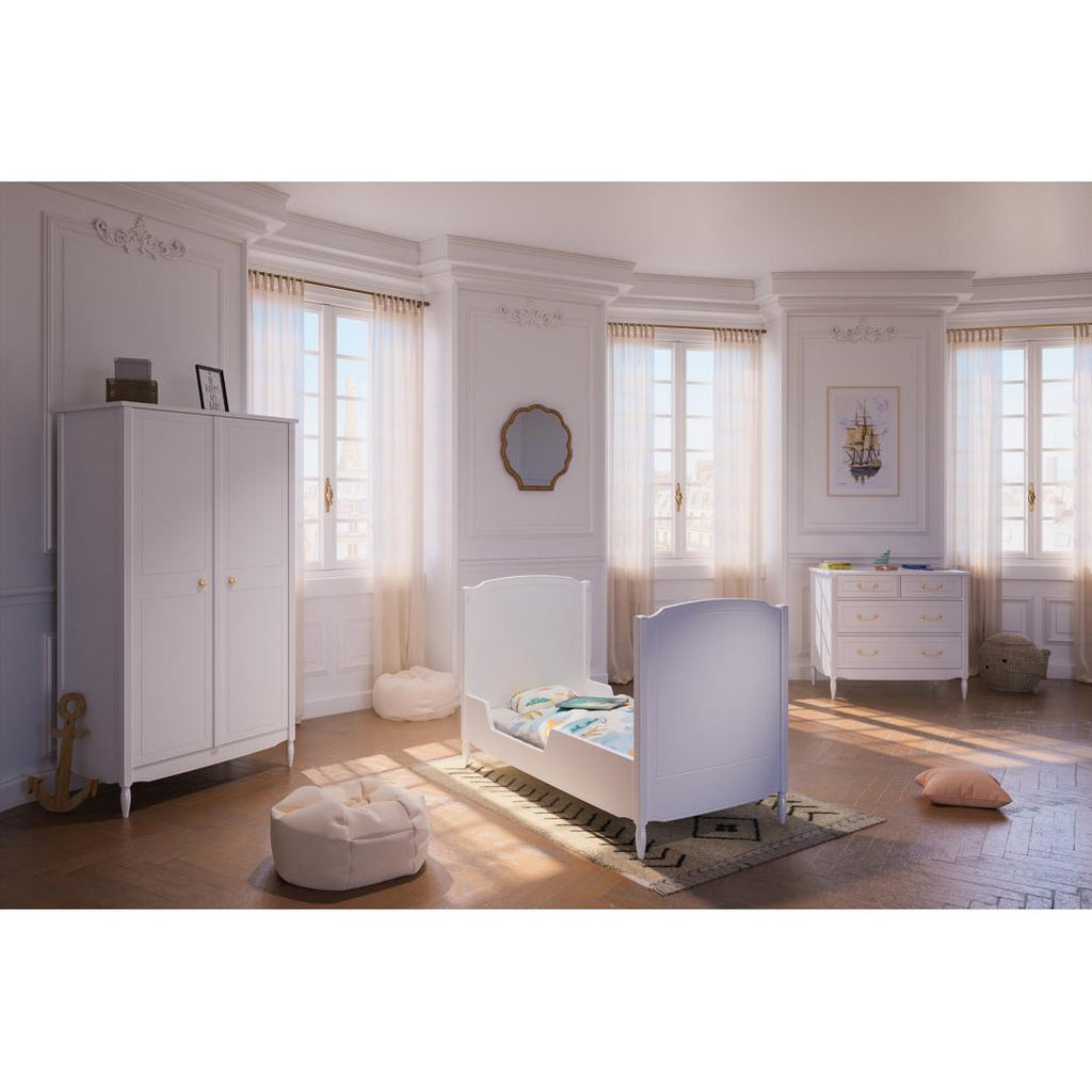 LAFAYETTE Commode / Big Chest of Drawers - Neige