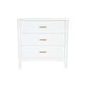 NEREE  COMMODE / BIG CHEST OF DRAWERS H88.8cm - Neige