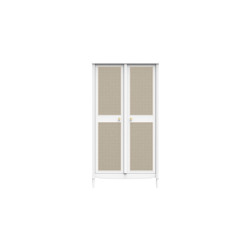HERMIONE Armoire / Wardrobe - Neige