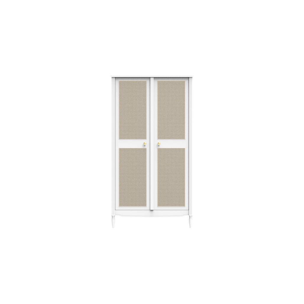 HERMIONE Armoire / Wardrobe - Neige