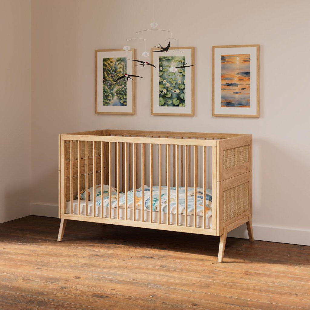 MARELIA BOIS Evolutive Bed 70X140 - Natural